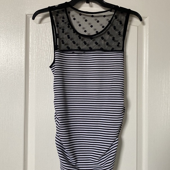 Stork & Babe Maternity Tank - Picture 3 of 6